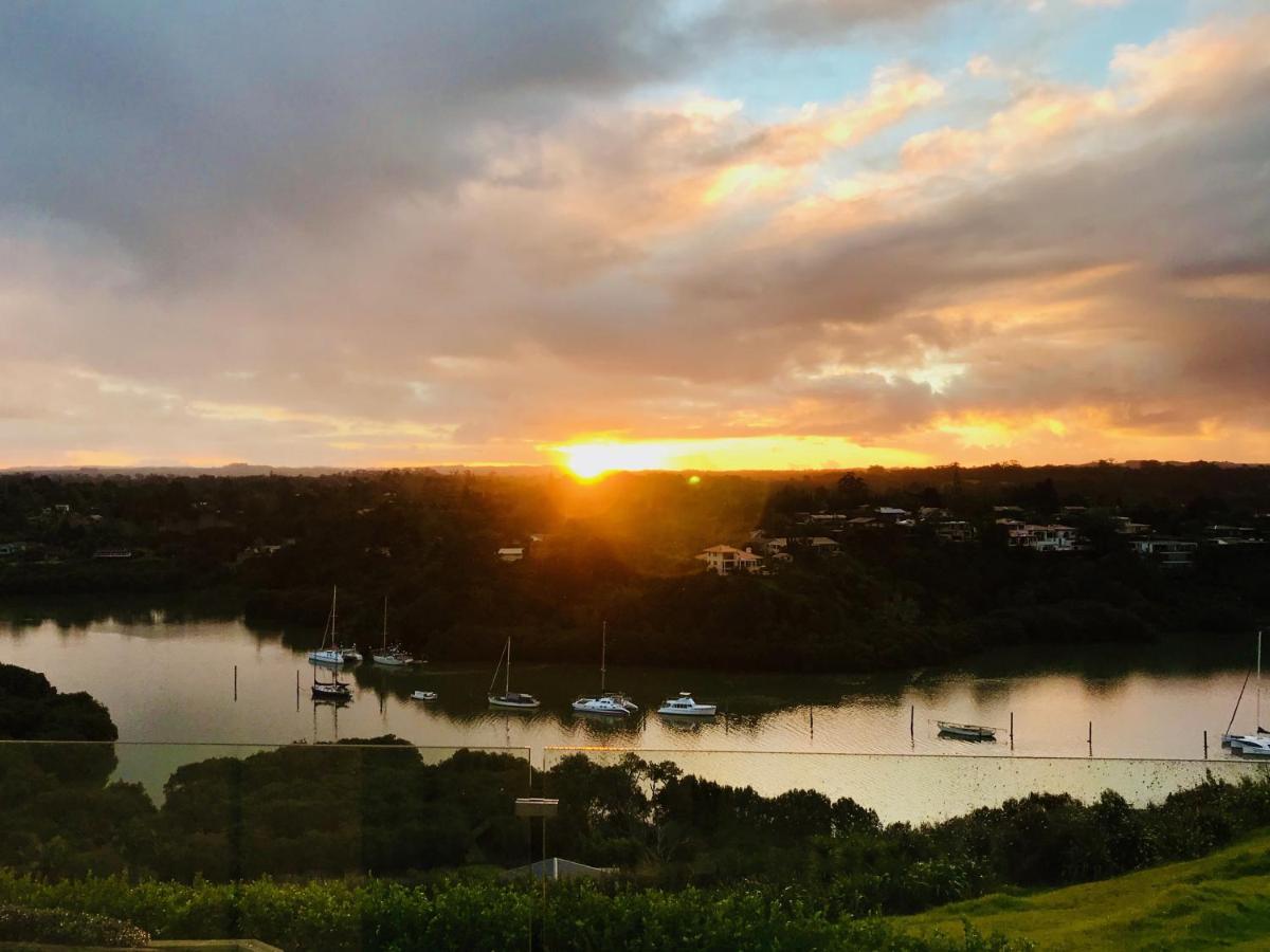 Appartement Sunset Point Kerikeri Extérieur photo